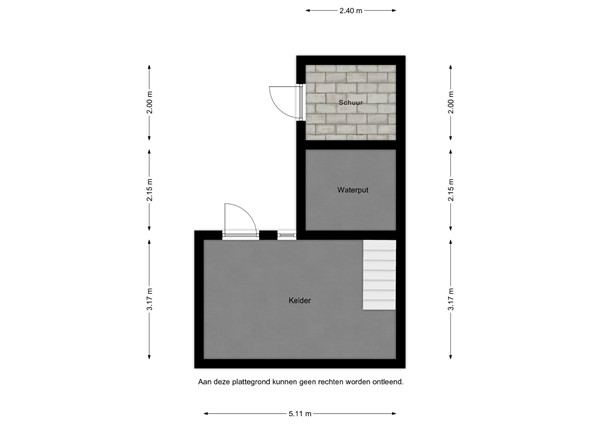 Floorplan - Boulevard 63, 4511 AB Breskens